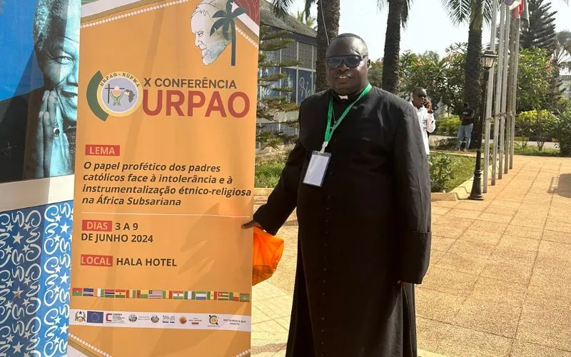 Father Peter Konteh, second vice president of the Regional Union of the Diocesan Priests of West Africa (RUPWA), lauded ACI Africa’s focus on local Church activities, saying that ACI Africa has made “significant efforts to showcase the realities of our Church, from major institutions to simple parish priests.” Credit: RUPWA