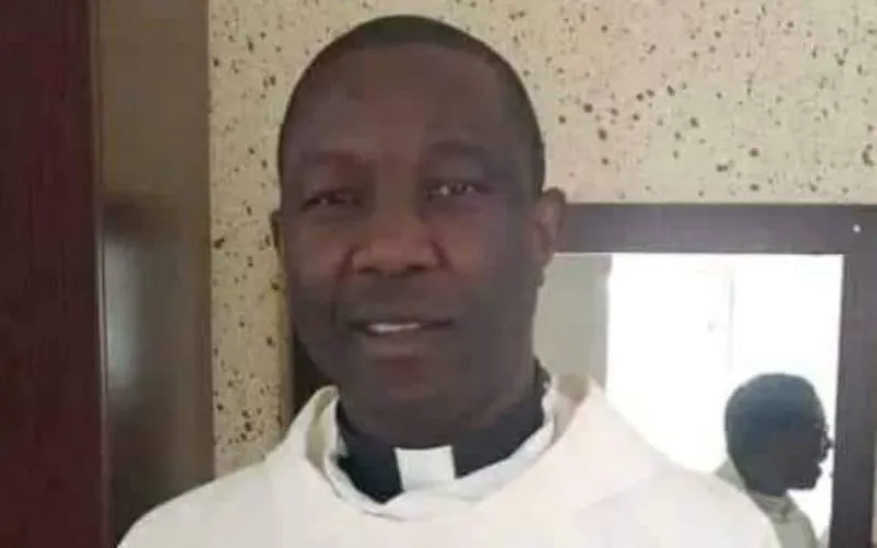 Father Gabriel Ukeh was kidnapped from Nigeria's Archdiocese of Kaduna on June 9, 2024.