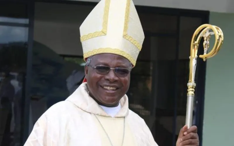 Archbishop-elect Benjamin Phiri of the newly erected Archdiocese of Ndola in Zambia.?w=200&h=150