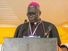 Archbishop Philip Anyolo of the Nairobi Archdiocese in Kenya.