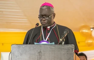 Archbishop Philip Anyolo of the Nairobi Archdiocese in Kenya. Credit: Nairobi Archdiocese