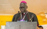 Archbishop Philip Anyolo of the Nairobi Archdiocese in Kenya.