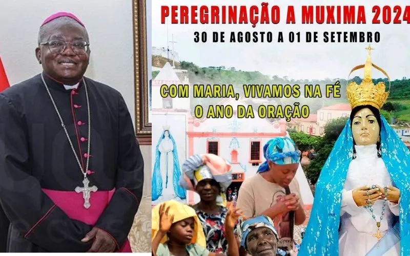 Pilgrimage to Shrine of Our Lady of Muxima in Angola