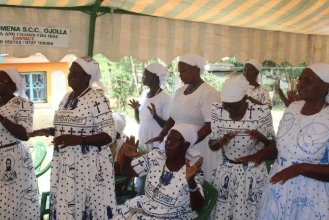 St. Monica's widows group Kenya