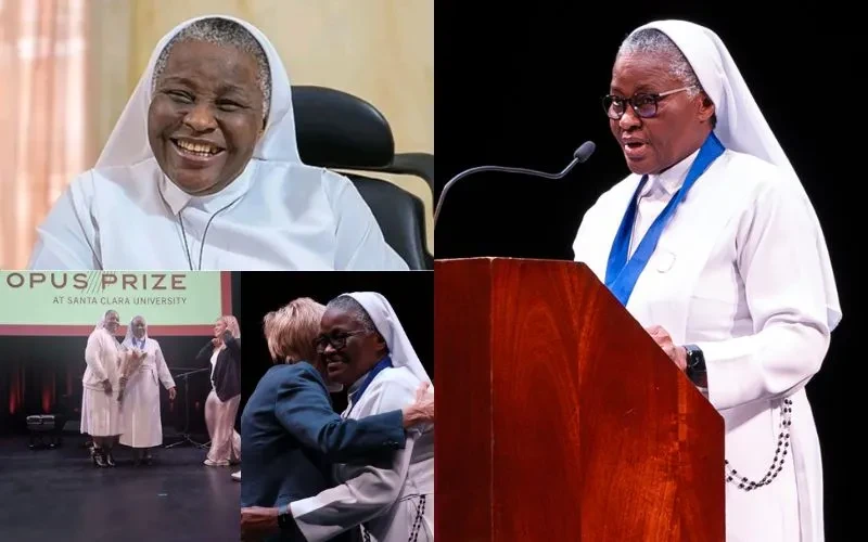 Sister Francisca Ngozi Uti on Nov. 14, 2024, was named the 2024 Opus Prize laureate, which comes with a $1.2 million award recognizing transformative humanitarian work.?w=200&h=150