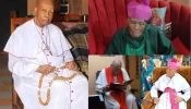 The late Monsignor Thomas Oleghe, the oldest priest in Nigeria, who died on the feast of Christ the King, Nov. 24, at the age of 104.