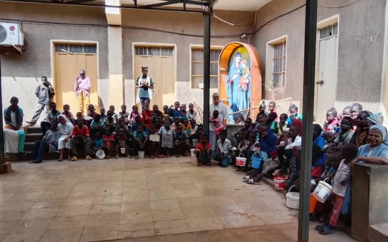 Peace reigns inside Dar Mariam, the residence of the Salesian Sisters in Sudan despite the fact that it has been surrounded by heavy gunfire and bombed multiple times as war rages on in the northeastern African country. Credit: Father Jacob Thelekkadan