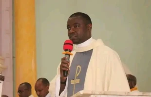 Father Thomas Oyode, the rector of the Immaculate Conception Minor Seminary of Nigeria’s Diocese of Auchi, was abducted on Sunday, Oct. 27, 2024, when gunmen attacked the seminary located in Edo State in the country’s embattled central southern region. Credit: Nigerian Catholics