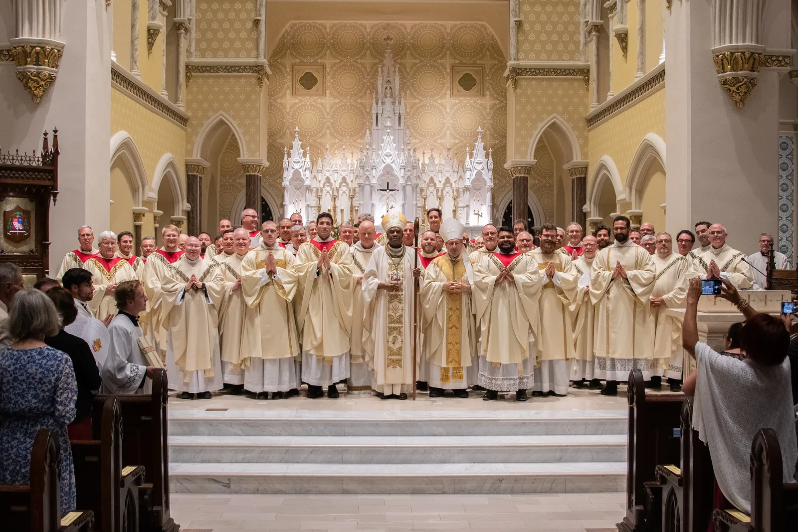 The rise of the Catholic population in South Carolina