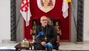 Cardinal Pierbattista Pizzaballa, Latin patriarch of Jerusalem.