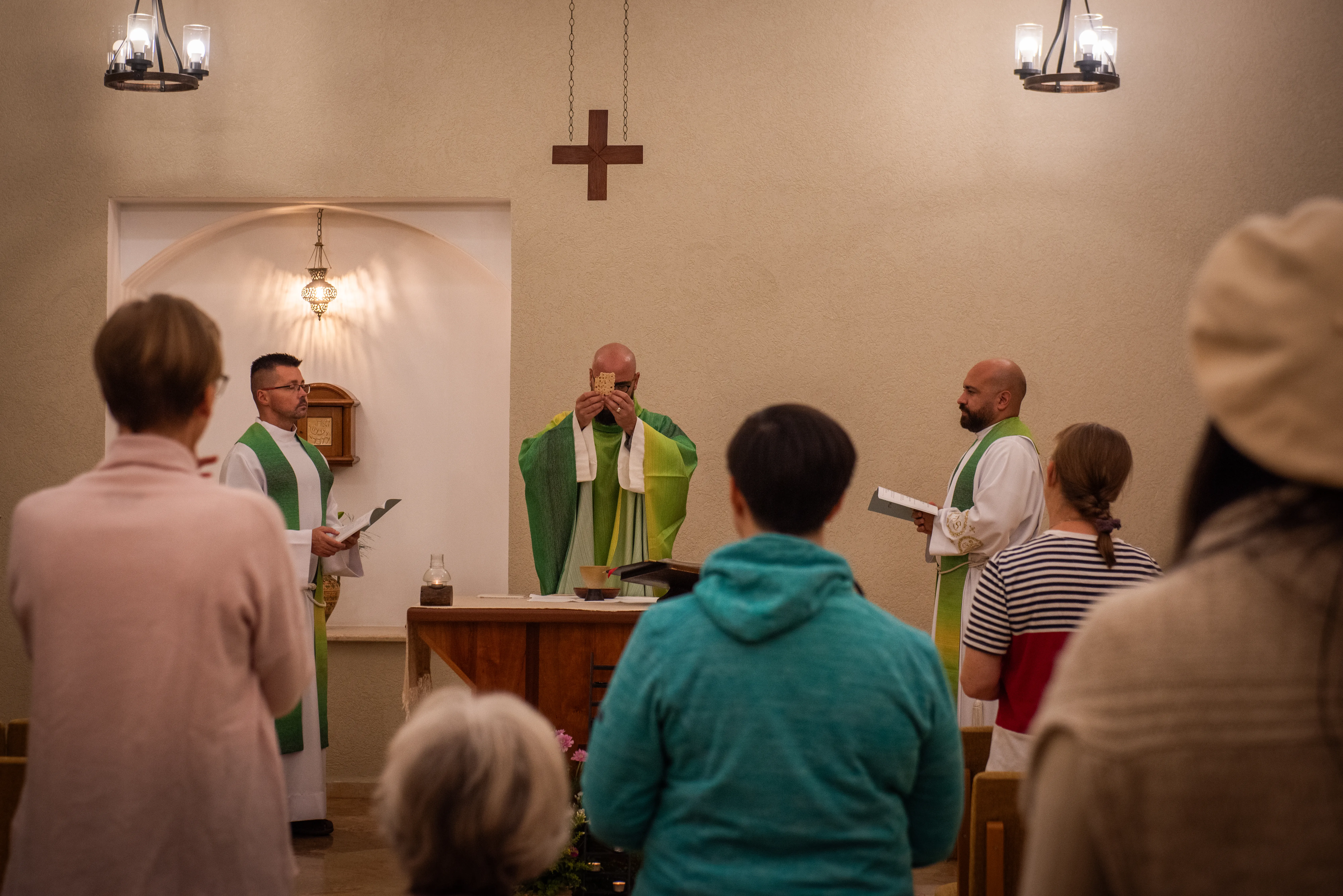 Weekday Mass is celebrated in the Church of Sts. Simeon and Anne in Jerusalem, where the Hebrew-speaking Catholic community (keilla) gathers together.?w=200&h=150