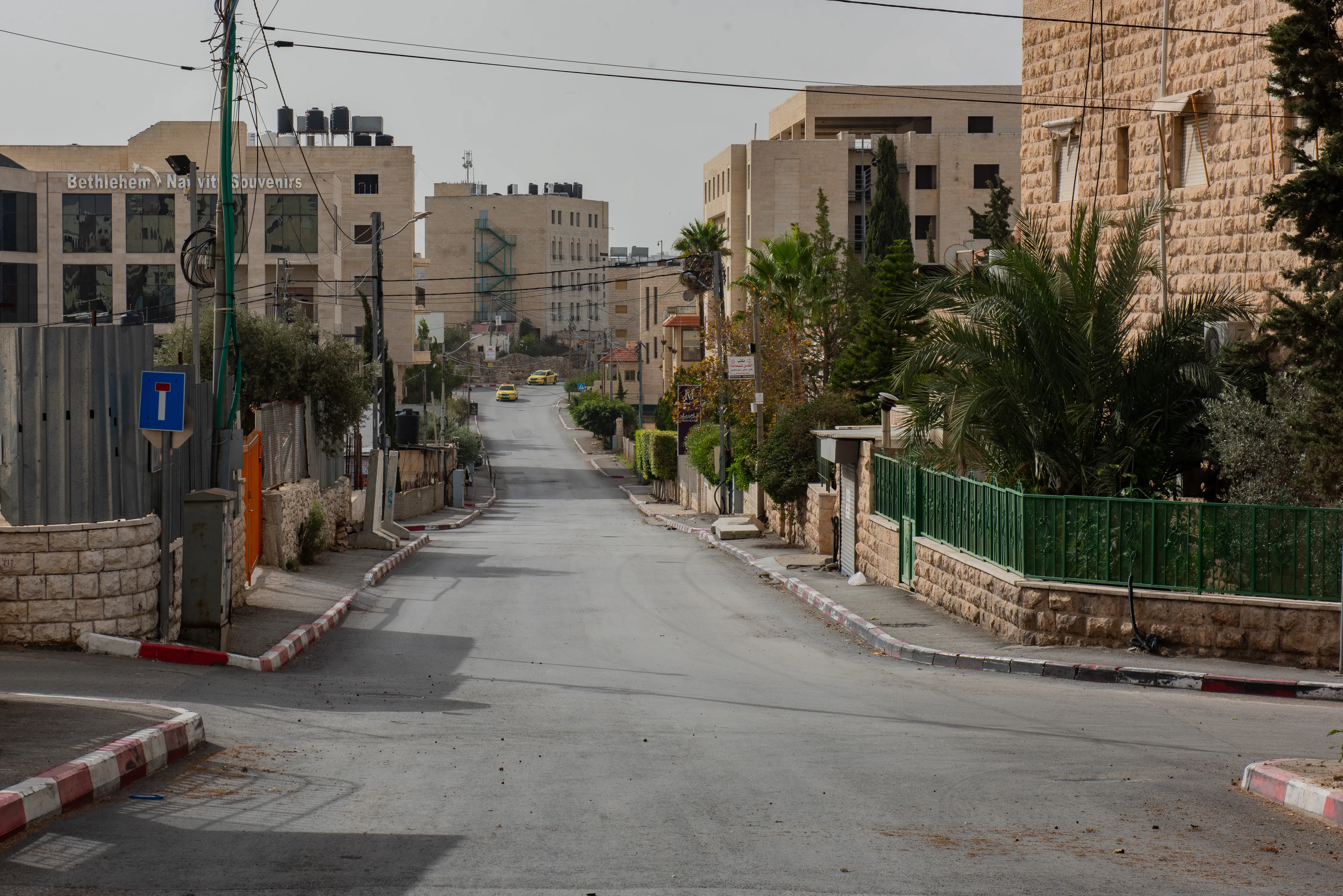 PHOTOS: Christmas celebrations canceled in Bethlehem in the midst of war