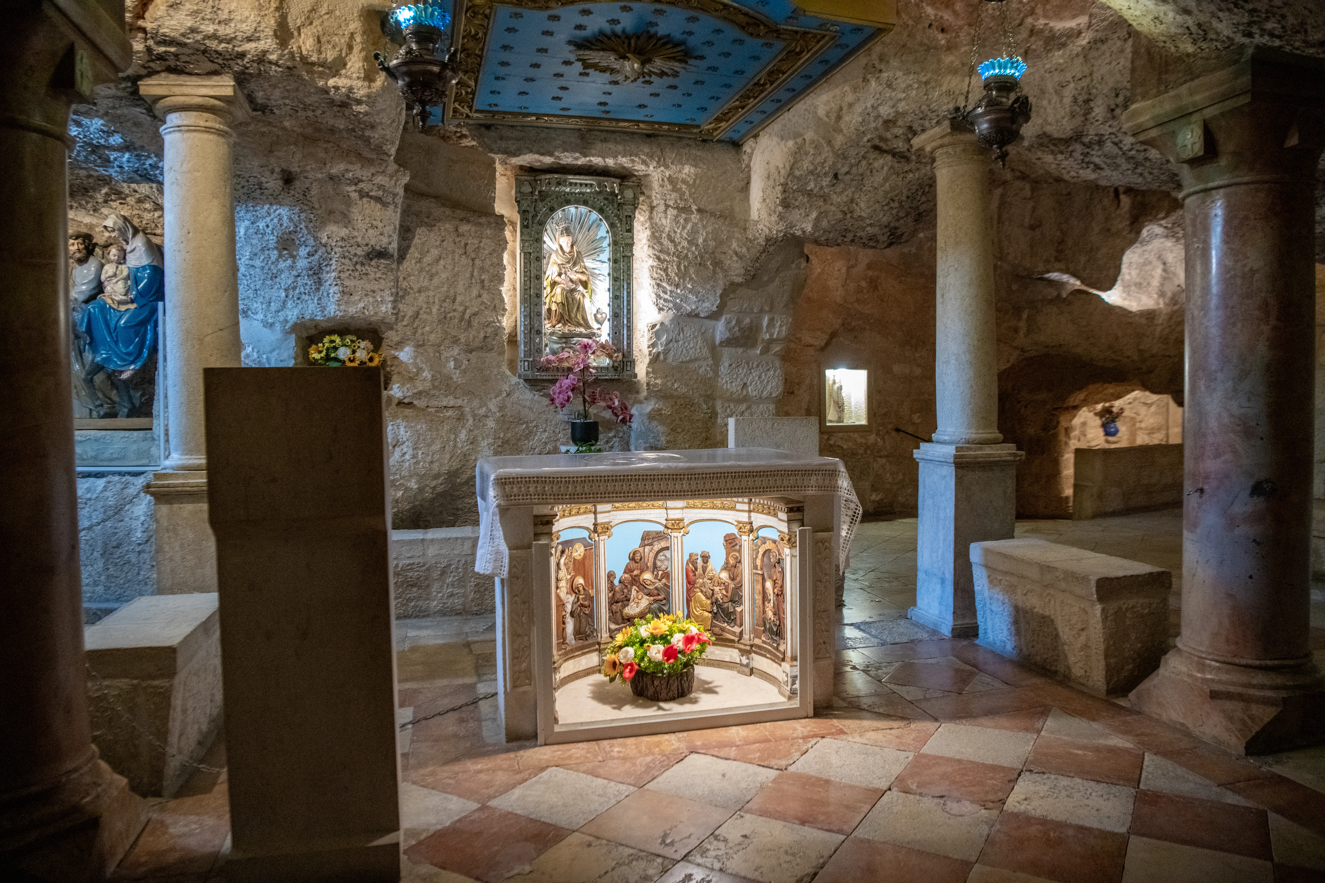 Bethlehem’s ‘Milk Grotto’: A pilgrimage site of hope for families seeking miracles