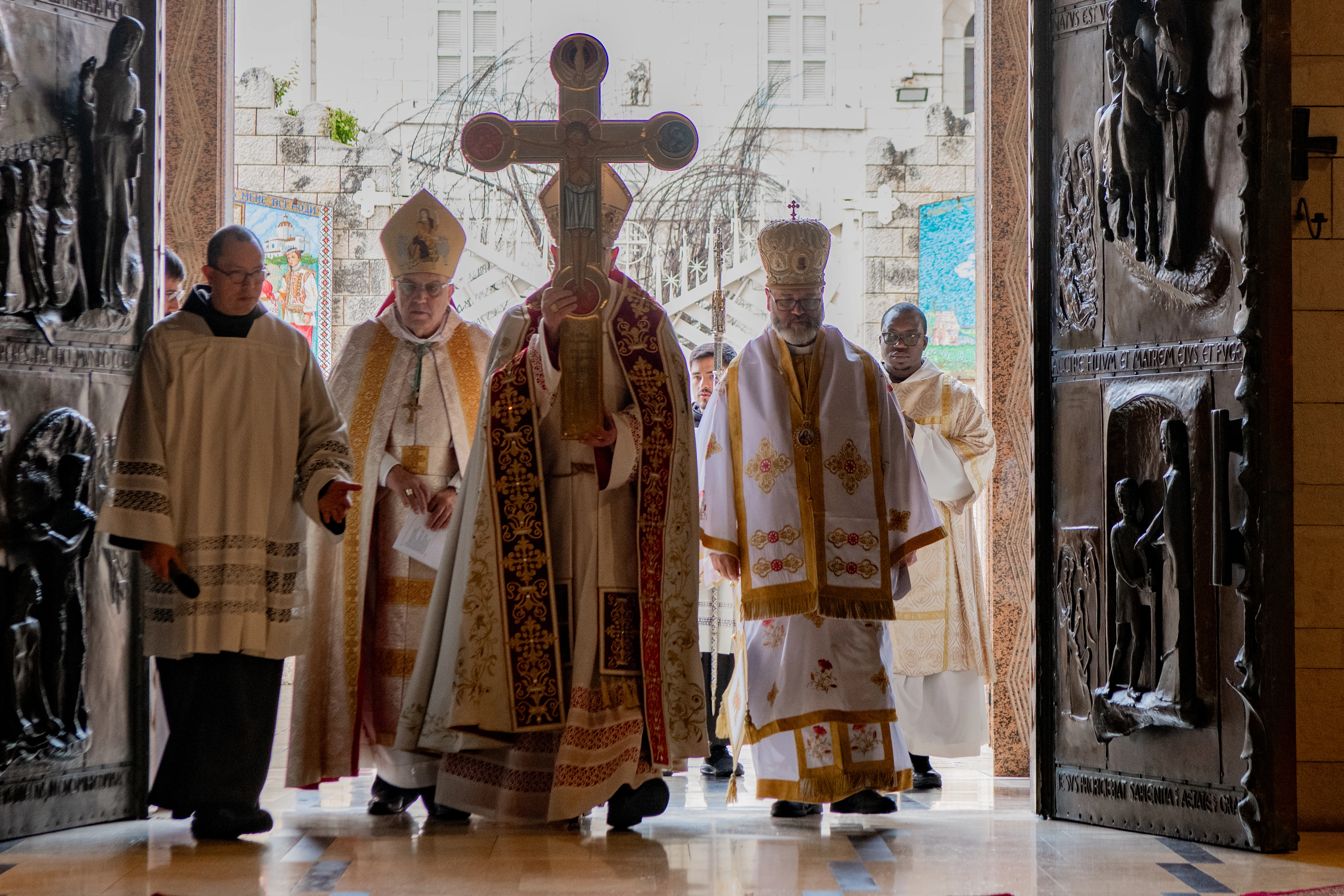 PHOTOS: Cardinal Pizzaballa opens 2025 Jubilee Year in Holy Land