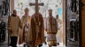 The entry of the cross into the Basilica of the Annunciation in Nazareth on Dec. 29, 2024, marks the opening of the 2025 Jubilee Year of Hope in the Holy Land. The Latin patriarch of Jerusalem, Cardinal Pierbattista Pizzaballa, crossed the threshold of the basilica carrying the jubilee cross accompanied by Archbishop Moussa Hage, Maronite archbishop of Haifa and the Holy Land (on his right), and Archbishop Youssef Matta, Greek Catholic (Melkite) archbishop of Acre, Haifa, Nazareth, and Galilee (on his left).