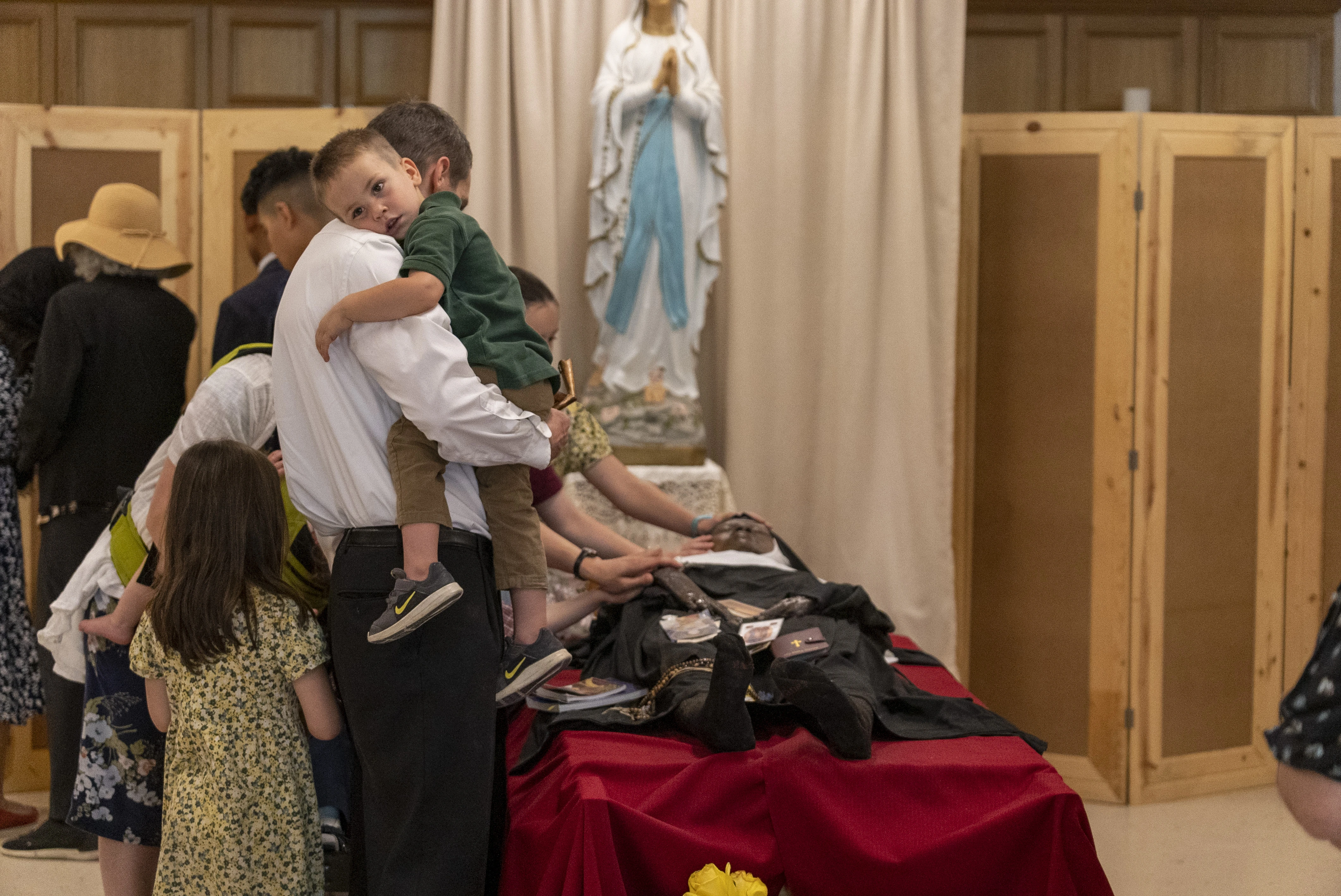 Sister Wilhelmina’s Body Placed In Glass Case After Solemn Rosary ...