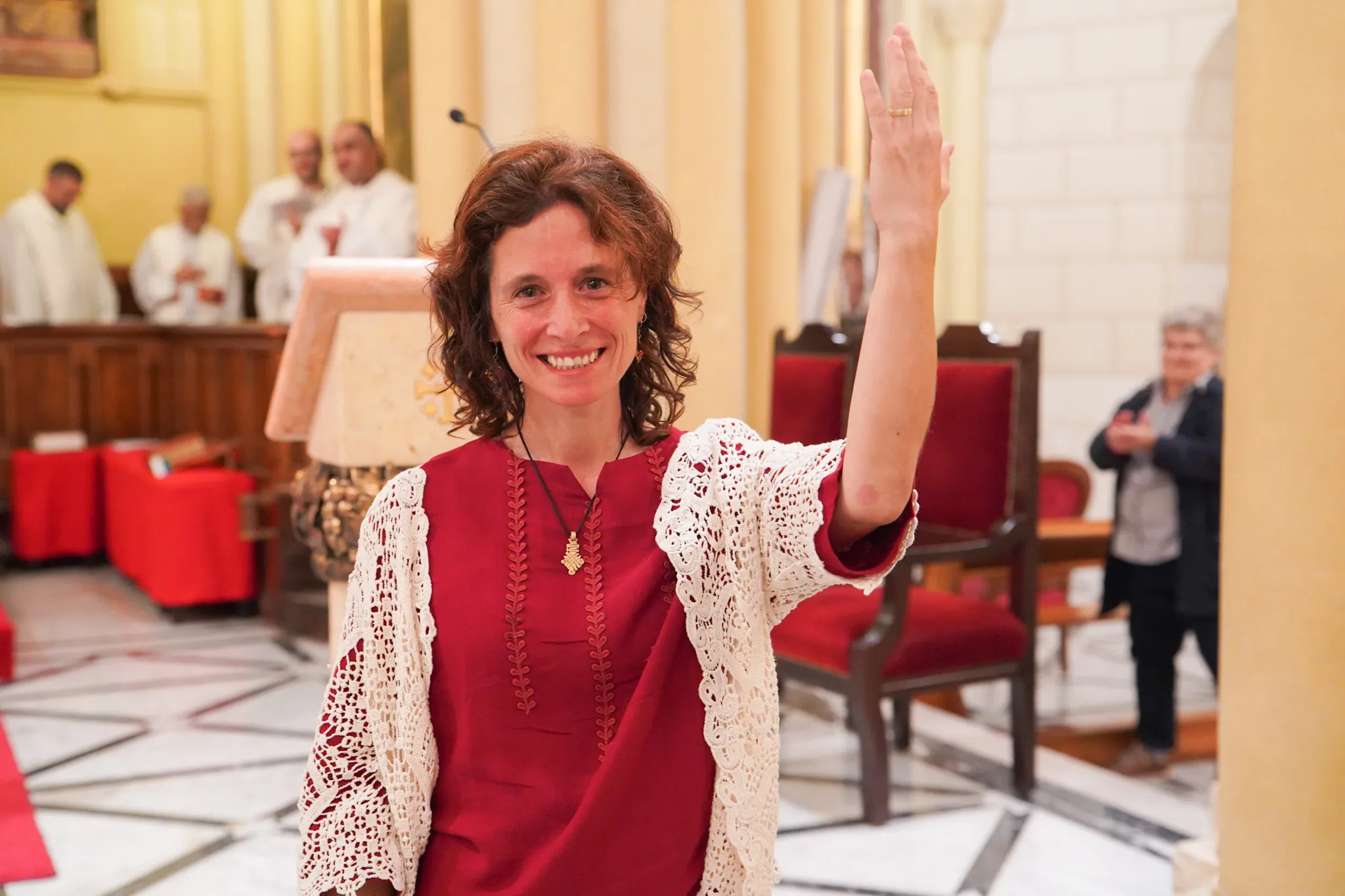 Church in Jerusalem welcomes new consecrated member