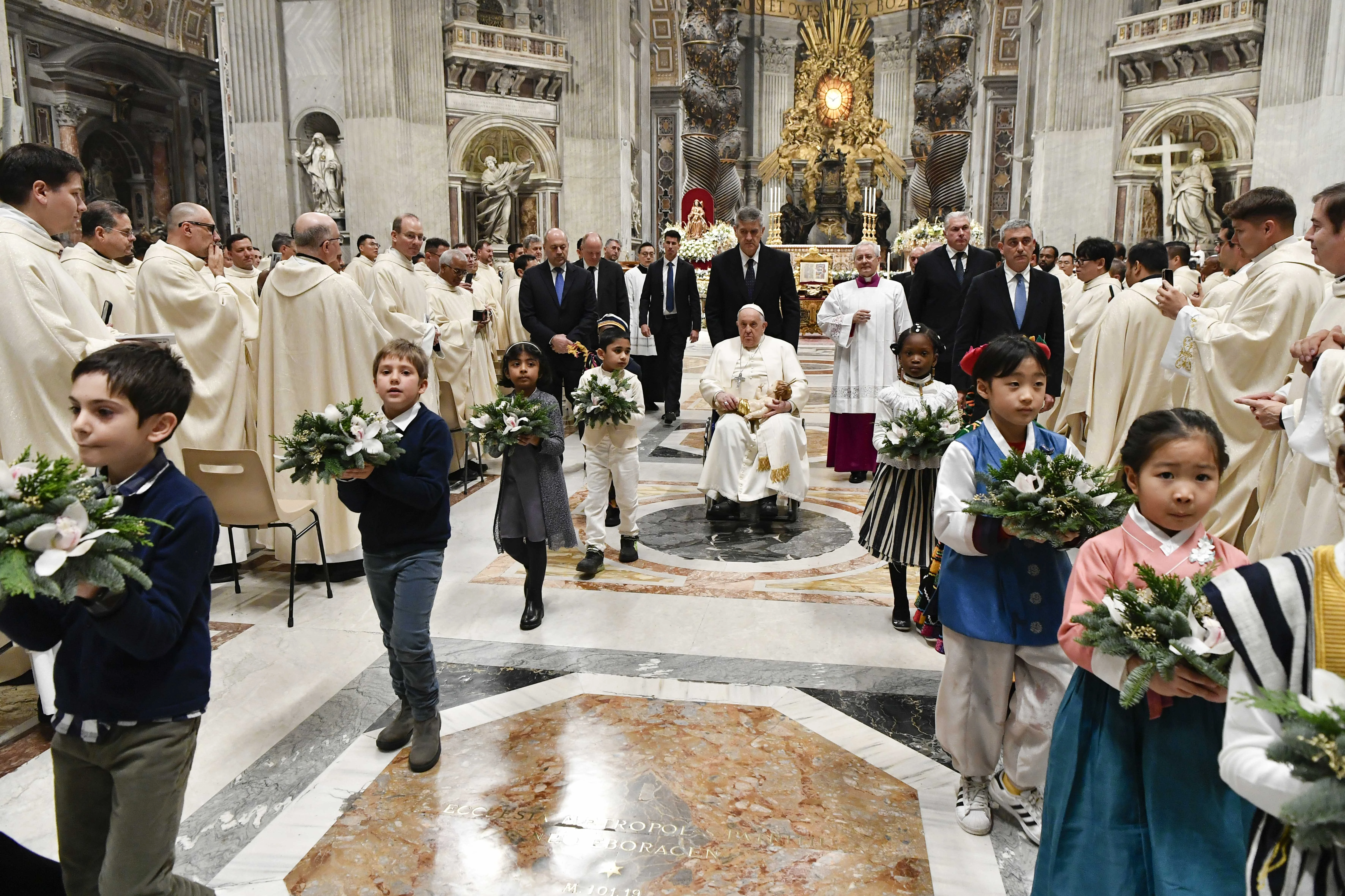 Full Text: Pope Francis’ Homily For Christmas 2023