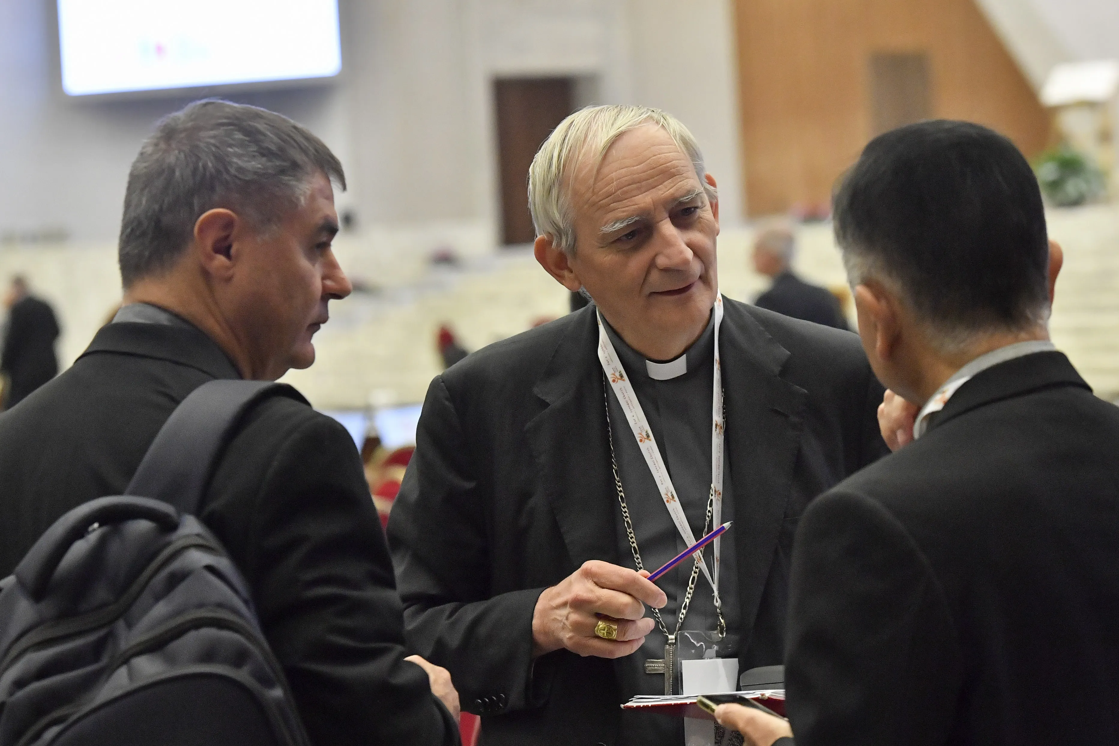 Cardinal Zuppi calls Hamas ‘the worst enemy of the Palestinian people’