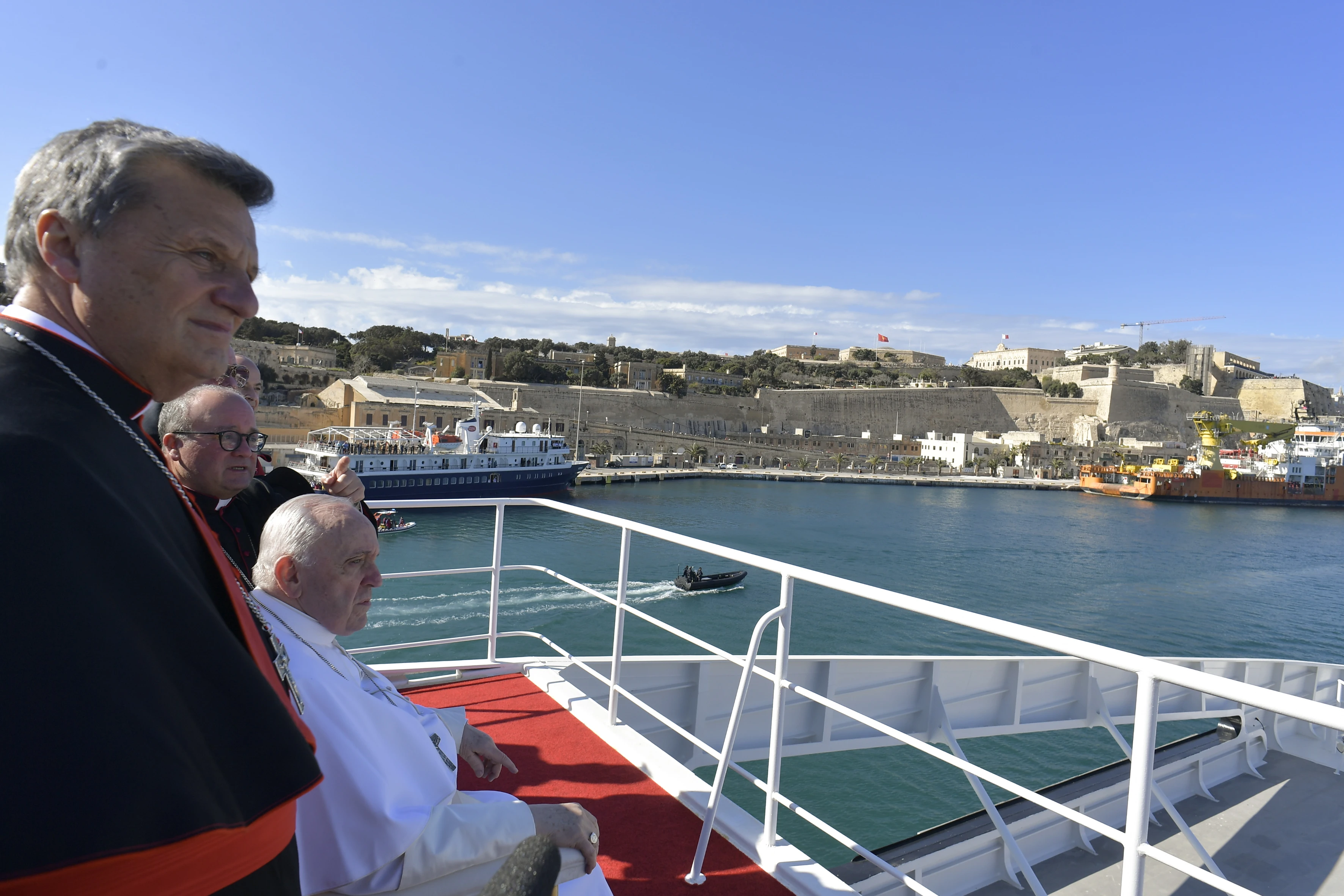 Pope Francis in Malta: Christ himself appears to you in the faces of ...