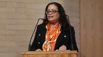 Elisabeth Román is president of the National Catholic Council for Hispanic Ministry.