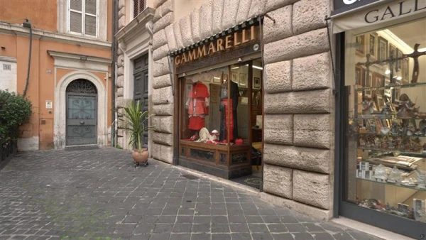 Ditta Annibale Gammarelli was added to a list of historic shops in Rome in 2000. It is believed it may be the city’s oldest shop to still be managed by direct descendants of its founder. Credit: Sergio Natoli/EWTN News