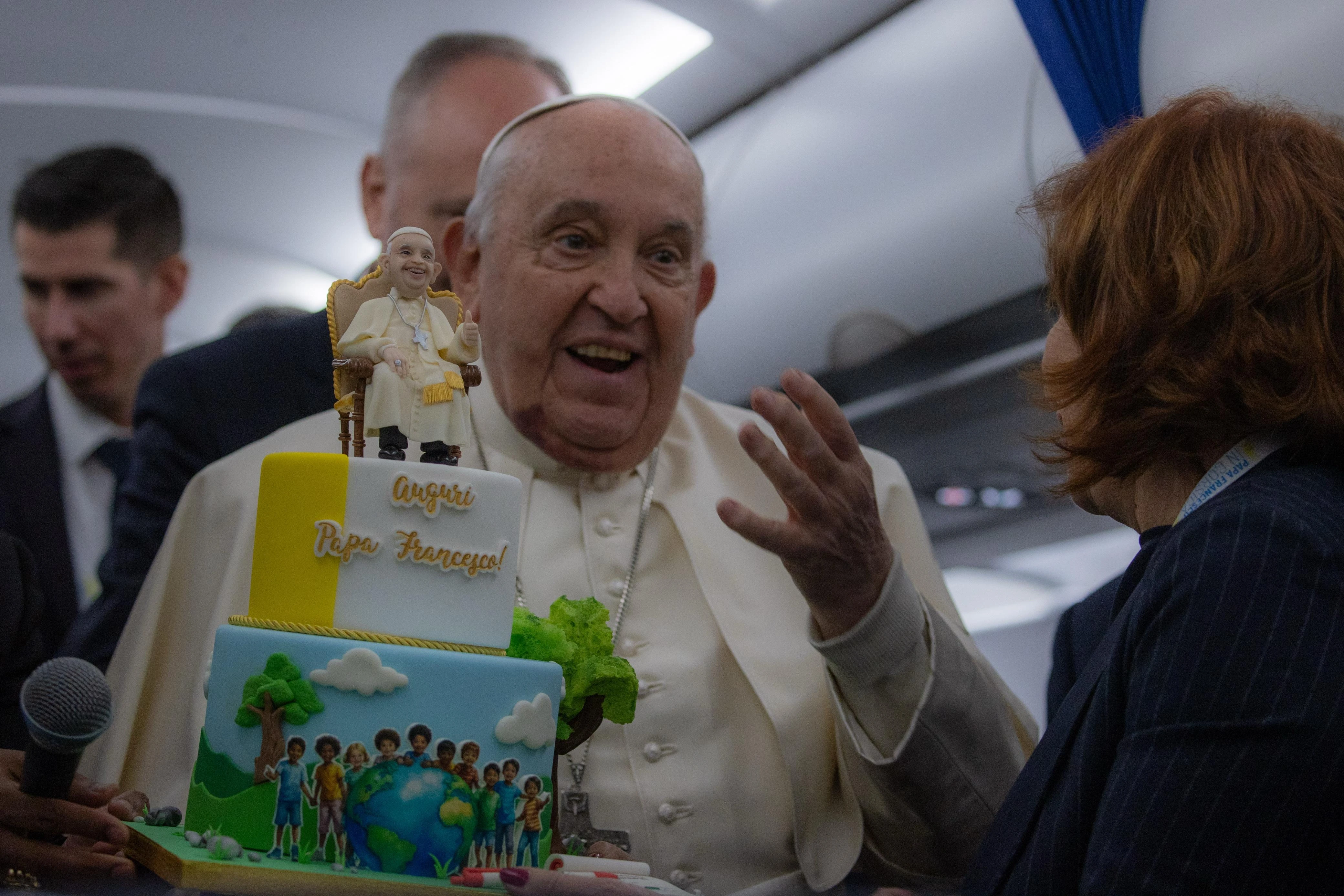 Pope Francis at 88: Age-old wisdom, intergenerational dialogue at heart of evangelization