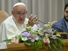 Pope Francis made his remarks on synodality during an annual meeting for moderators of international associations of the faithful, ecclesial movements, and new communities, organized by the Dicastery for Laity, Family, and Life on June 13, 2024.