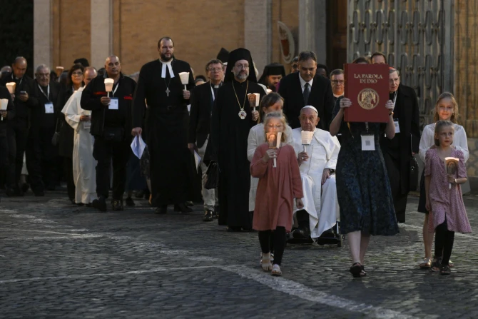 Synod ecumenical prayer service