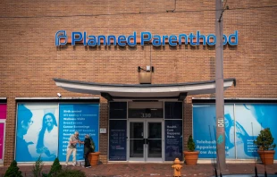 Less than a week after being violently attack outside of a Baltimore Planned Parenthood on May 26, 2023, Dick Schafer, 80, returned to the abortion facility to continue his pro-life work. “It’s not for everybody, but I like being there, that’s for sure,” Schafer said. Credit: Eric Stocklin/CNA