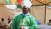 Bishop Yunan Tombe Trille Kuku of Sudan's El Obeid Diocese.