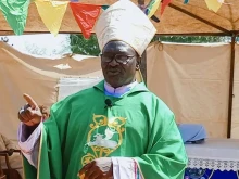 Bishop Yunan Tombe Trille Kuku of Sudan's El Obeid Diocese.