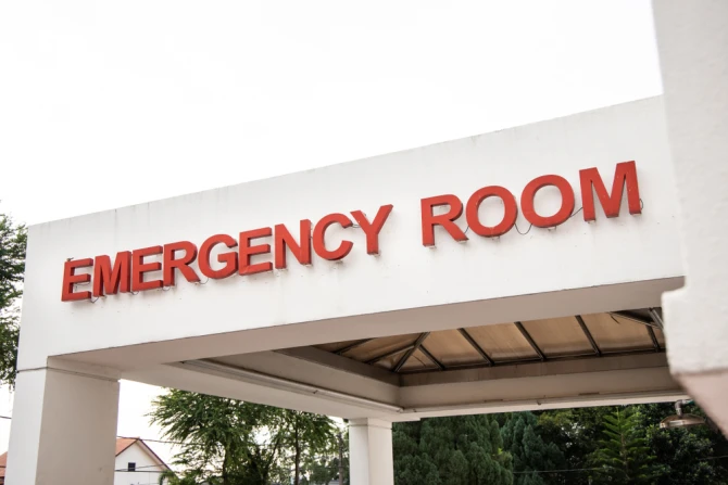 emergency room