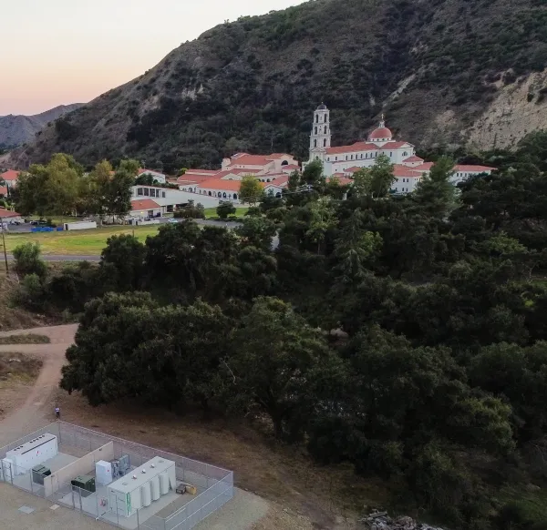 Thomas Aquinas College (TAC), a campus of more than 500 students, sits northwest of Los Angeles, but offers something very different than the bustle and traffic of city life. Credit: Thomas Aquinas College