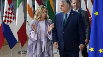 Giorgia Meloni, prime minister of Italy; Viktor Orbán, prime minister of Hungary; and French President Emmanuel Macron were among European leaders who offered congratulations to President-elect Donald Trump on his victory Nov. 6, 2024.