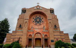 The exterior of St. Casimir Church in Buffalo, New York Credit: Michael Shriver/buffalophotoblog.com