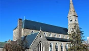 Cathedral of St. Mary of the Assumption in Fall River, Massachusetts.