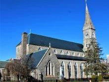 Cathedral of St. Mary of the Assumption in Fall River, Massachusetts.