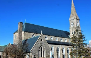 Cathedral of St. Mary of the Assumption in Fall River, Massachusetts. Credit: Farragutful, CC BY-SA 4.0, via Wikimedia Commons