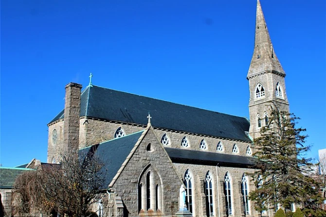 Cathedral of St. Mary of the Assumption in Fall River, Massachusetts