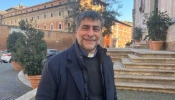 Father Raffaele Grimaldi, inspector general of chaplains in Italian prisons.