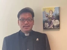 On Feb. 3, 2025, at St. Thomas the Apostle Parish in Ann Arbor, Michigan, Father John Yongli Chen will celebrate an evening Mass in Mandarin, his native language, in recognition of the Chinese New Year. Chen is pastor of St. Ann Parish in Ortonville, Michigan.