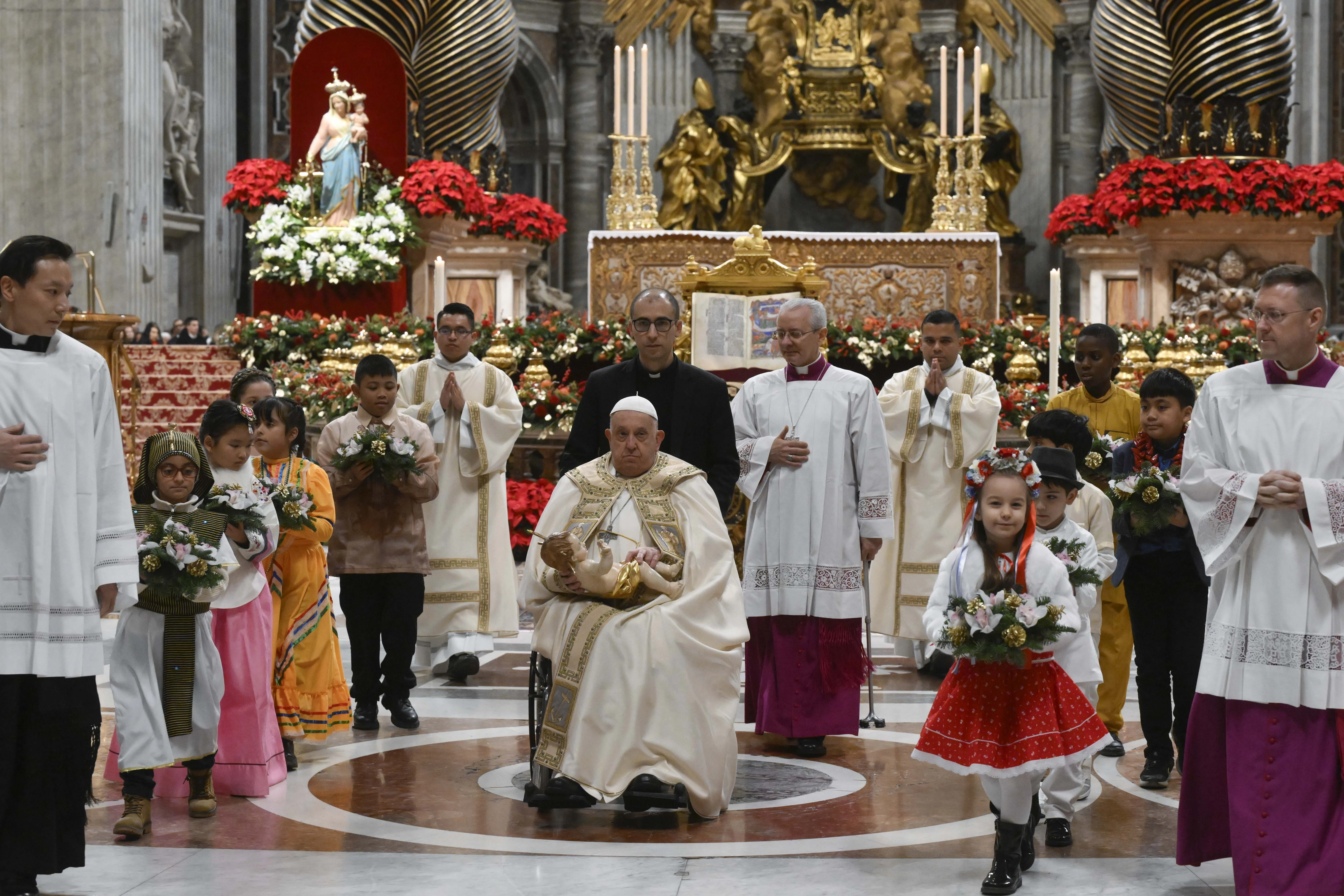 Pope Francis on Christmas 2024: God is our hope