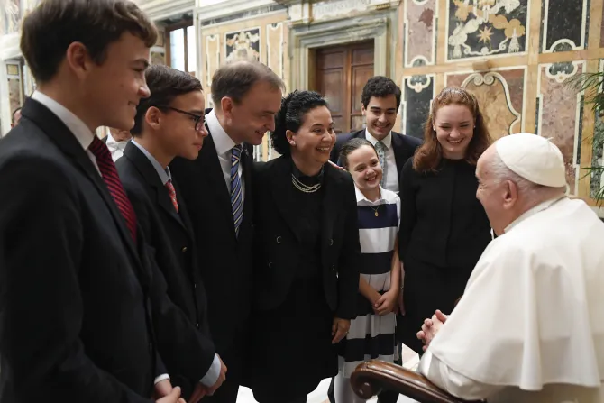 Pope Francis to International Catholic Legislators Network