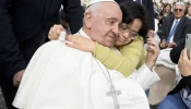 Pope Francis during the weekly general audience at St. Peter's Square on Oct. 9, 2024.