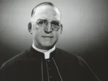 The official portrait of Monsignor Edward J. Flanagan circa 1940.