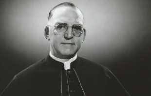 The official portrait of Monsignor Edward J. Flanagan circa 1940. Credit: Spirit Juice Studios