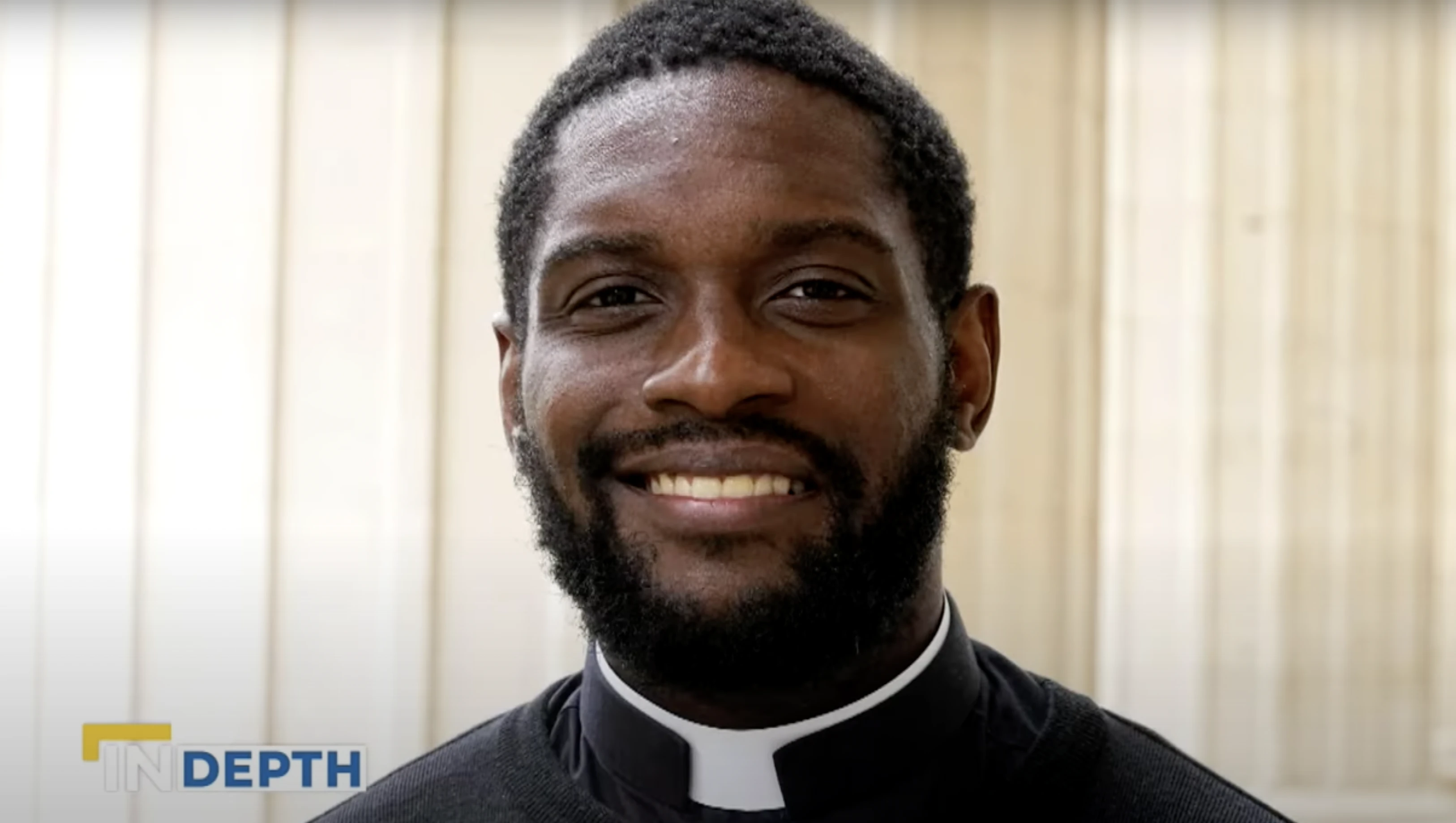 Former Judo champion turned Catholic priest spiritually tends to athletes at Paris Olympics