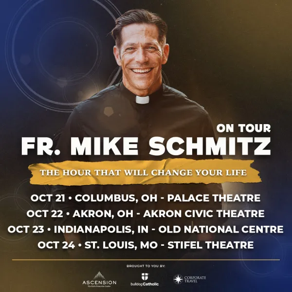 Father Mike Schmitz goes on tour, will speak on Eucharist in 4 cities ...