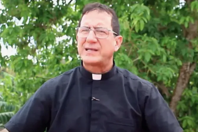 Father Alberto Reyes